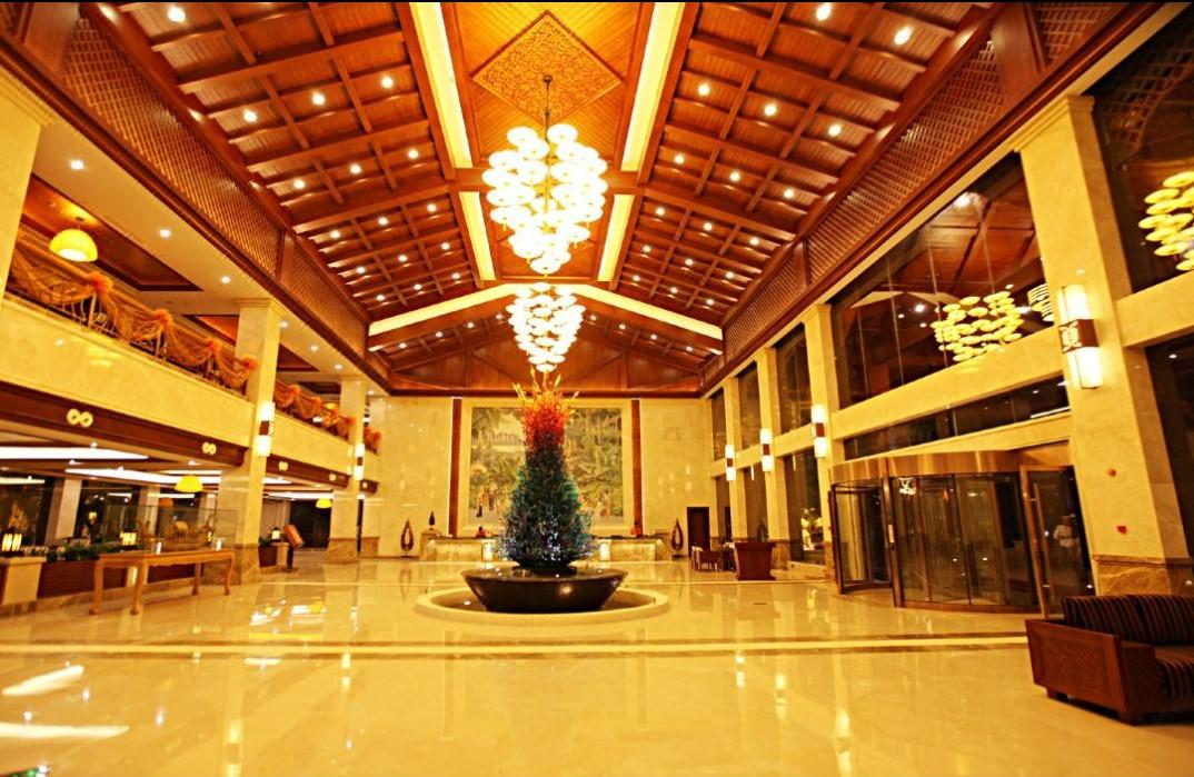 Ramada Plaza By Wyndham Xishuangbanna Hotel Jinghong Exterior photo